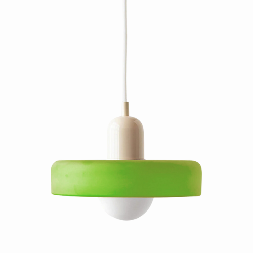 Verstellbare Bauhaus Pendelleuchte aus Glas – Esszimmer & Wohnzimmer Beleuchtung