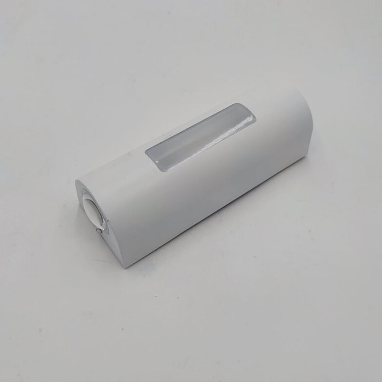 Cylintra Außenwandleuchte – Modern, LED, zylindrisch, schwarz, für Garten
