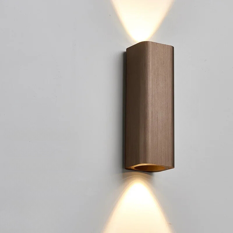 GlowLuxe LED-Wandleuchte - Energieeffizientes modernes Design für Schlafzimmer oder Flur
