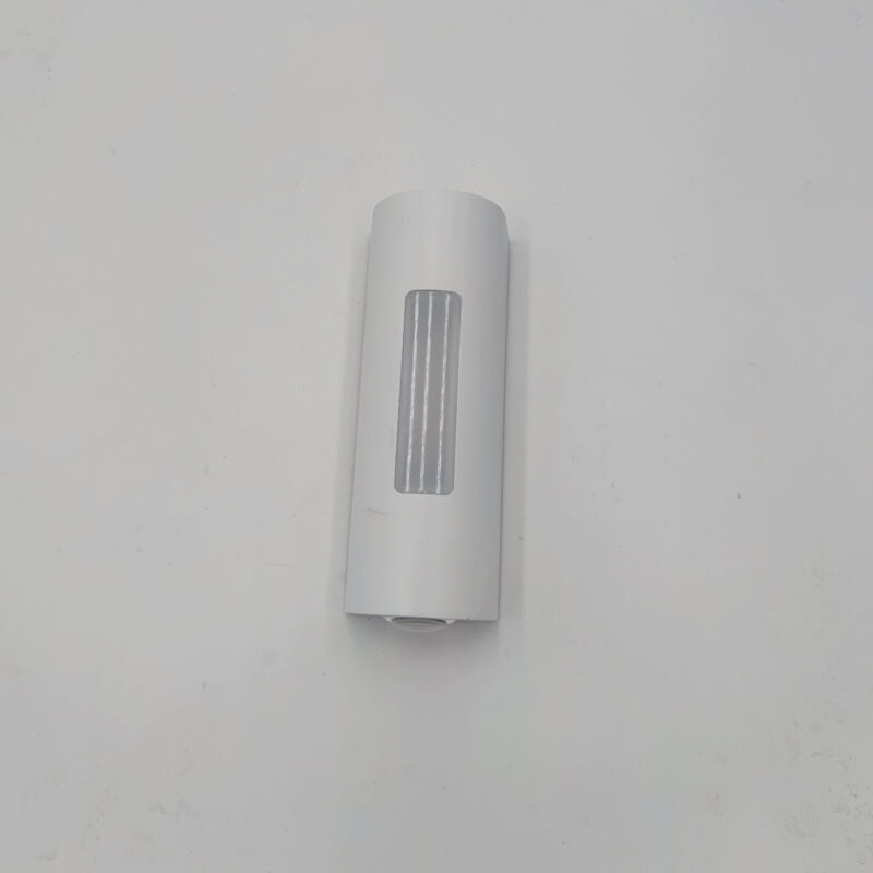 Cylintra Außenwandleuchte – Modern, LED, zylindrisch, schwarz, für Garten