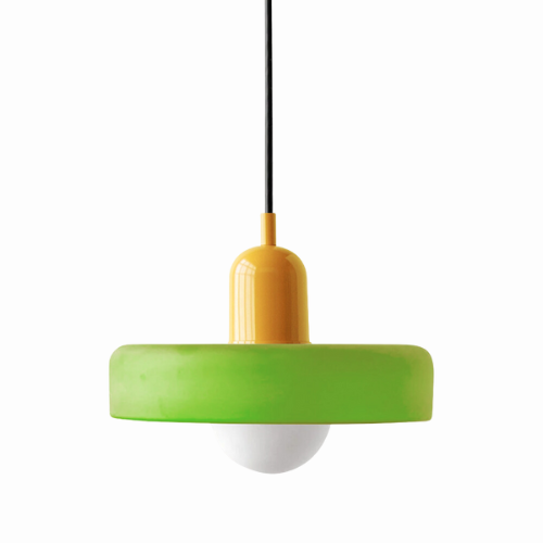 Verstellbare Bauhaus Pendelleuchte aus Glas – Esszimmer & Wohnzimmer Beleuchtung