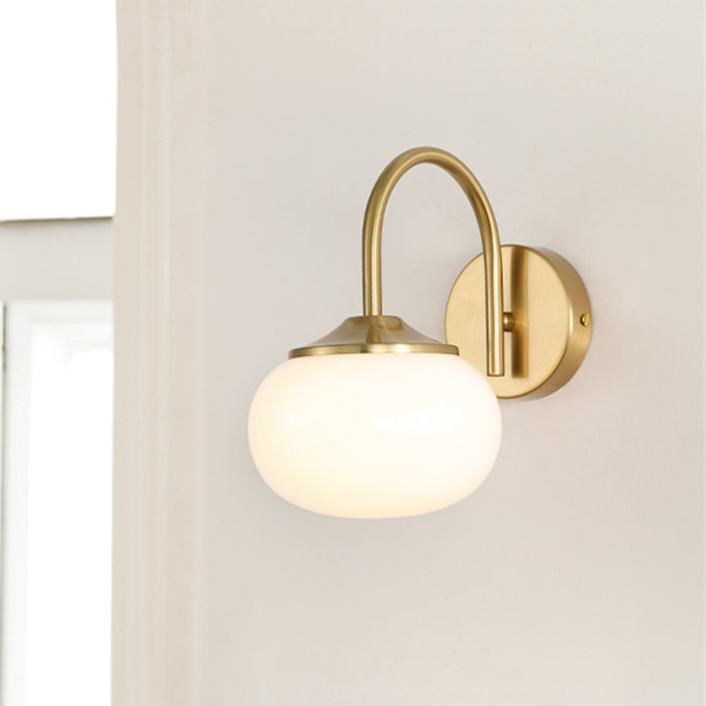 SoftGlow Marshmallow LED-Wandlampe – Modern Weiß Wohnzimmer & Flur