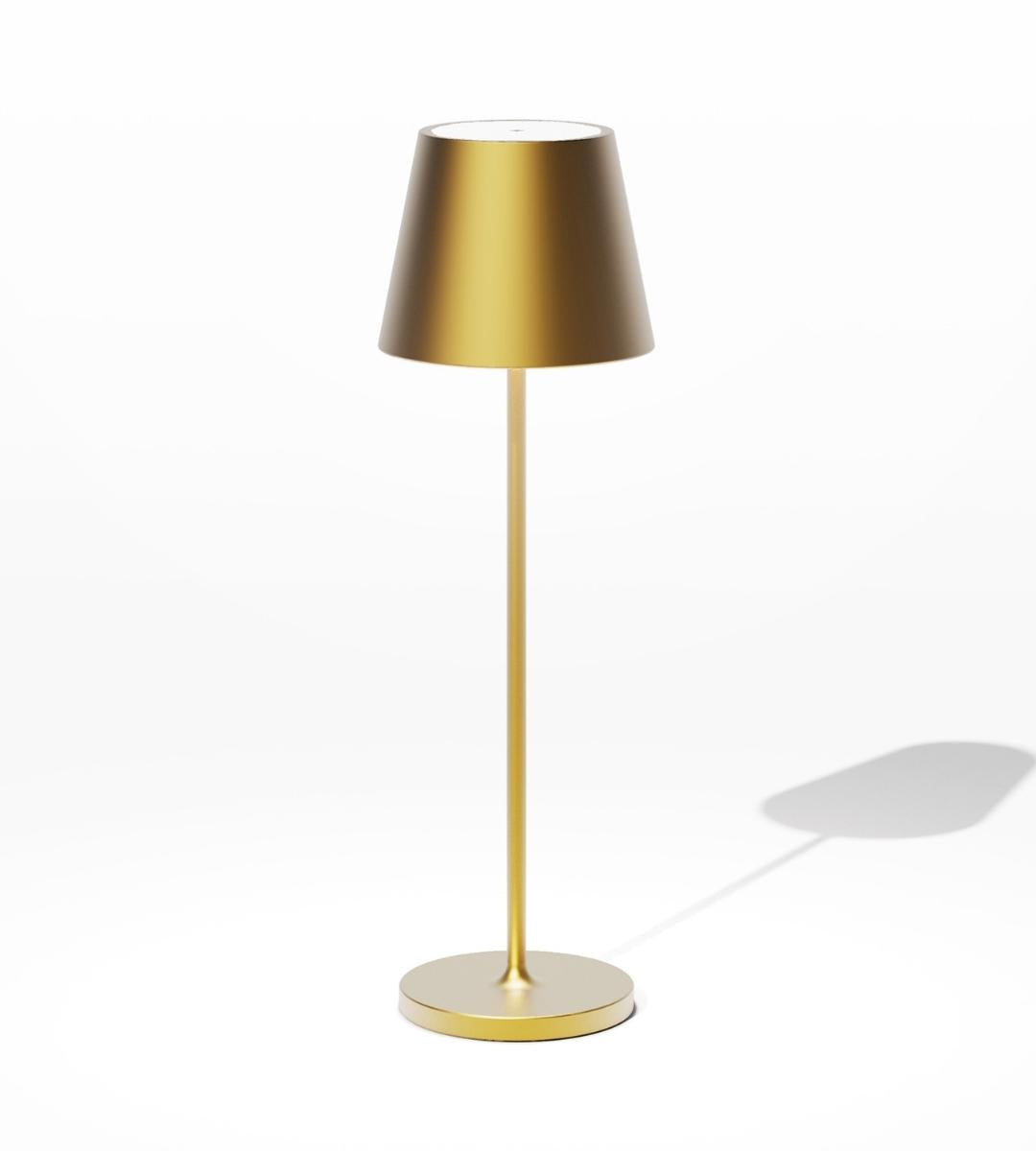 Nordluma | Drahtlose LED Tischlampe mit Einstellbarer Beleuchtung