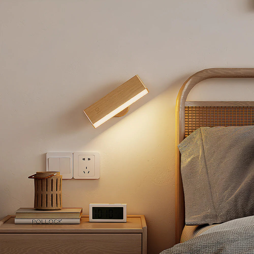 FlexiBeam Wandleuchte Modern drehbar LED weiß für Flur