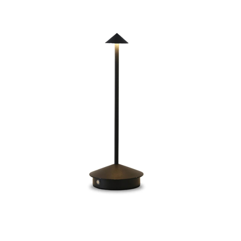 DartGlow I LED Minimalistische Drahtlose Tischlampe
