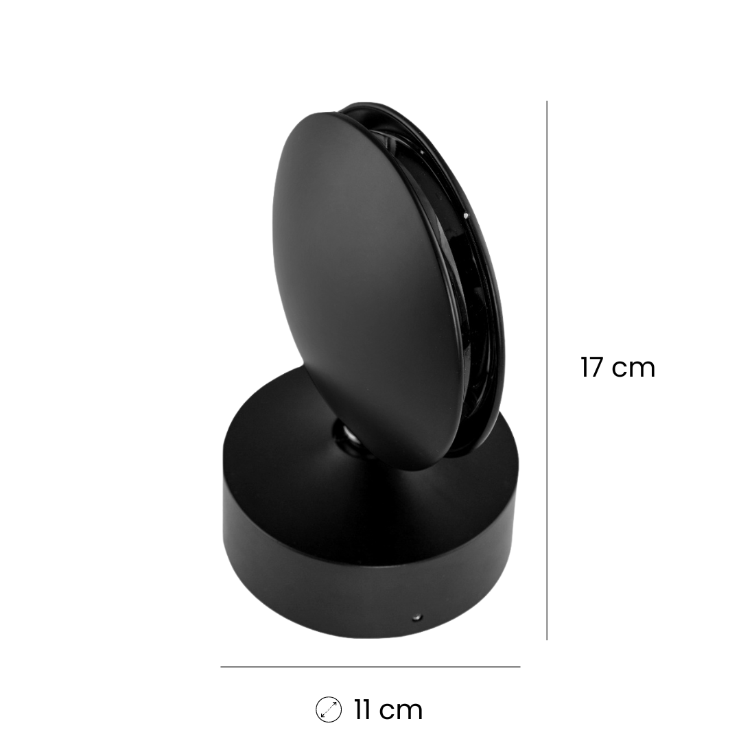 Skyglow I Flexible LED-Lampe mit 360° Rotation - Modernes Design für Innen und Außen