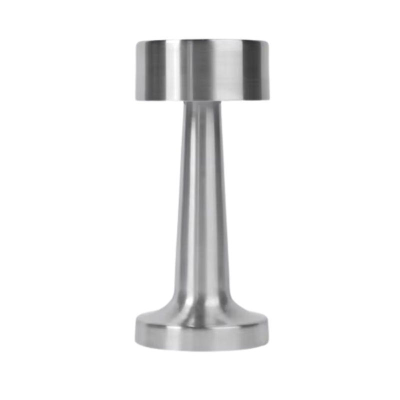 VivaGlow Design Lampe - Kabellose LED Lampe mit 3 Helligkeitsstufen