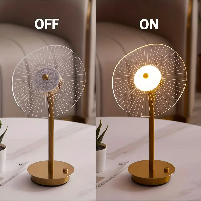 LumiLux – Moderne LED-Tischlampe energiesparend Weiß für Wohnzimmer