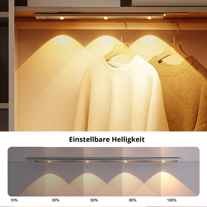 LED Schrankbeleuchtung mit Sensor – SmartSense Lichtleiste