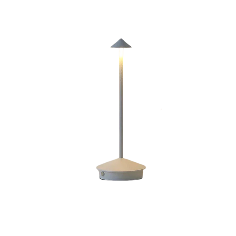 DartGlow I LED Minimalistische Drahtlose Tischlampe
