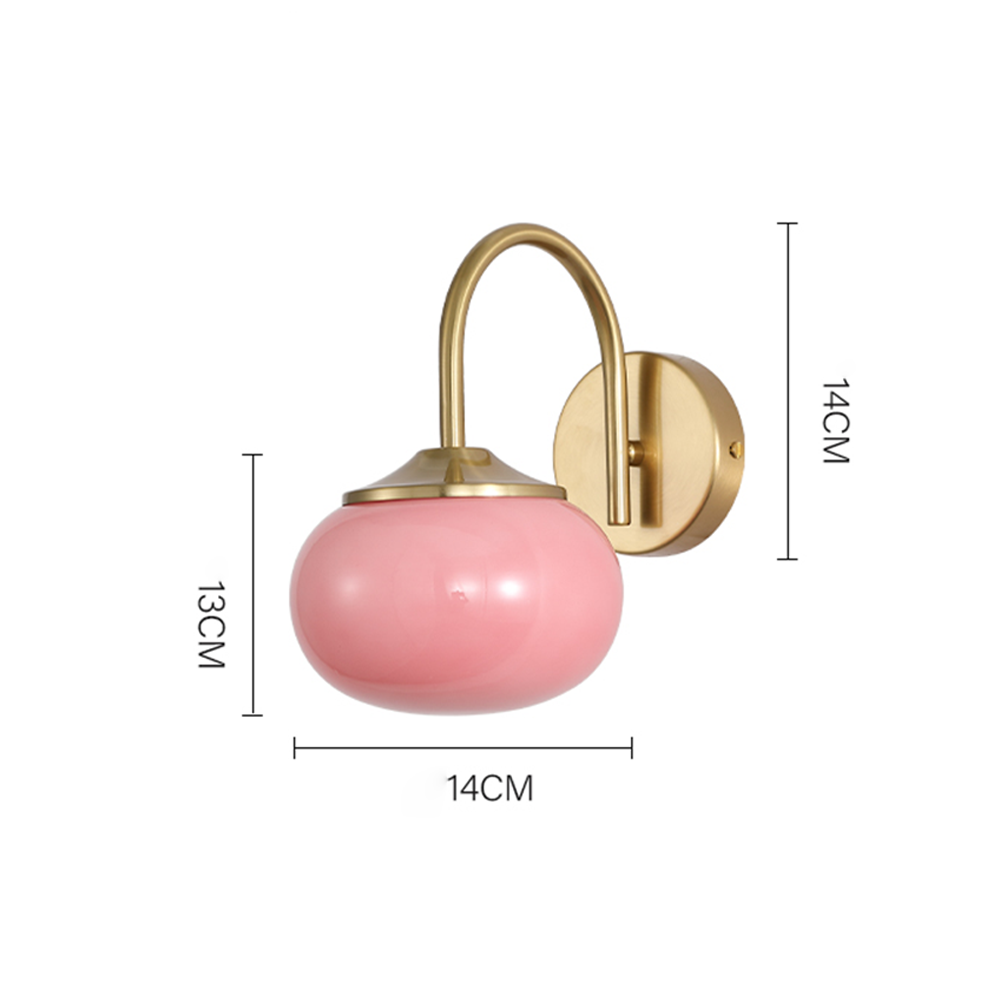 SoftGlow Marshmallow LED-Wandlampe – Modern Weiß Wohnzimmer & Flur