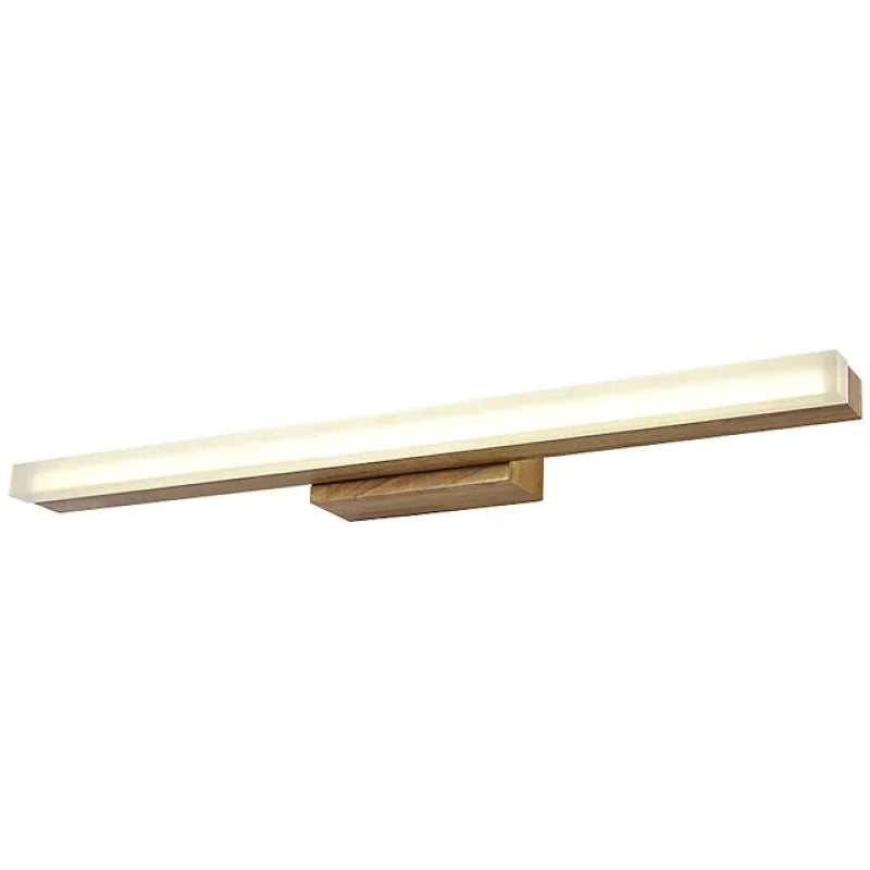AvaWood LED-Wandleuchte - Holzoptik mit LED-Beleuchtung