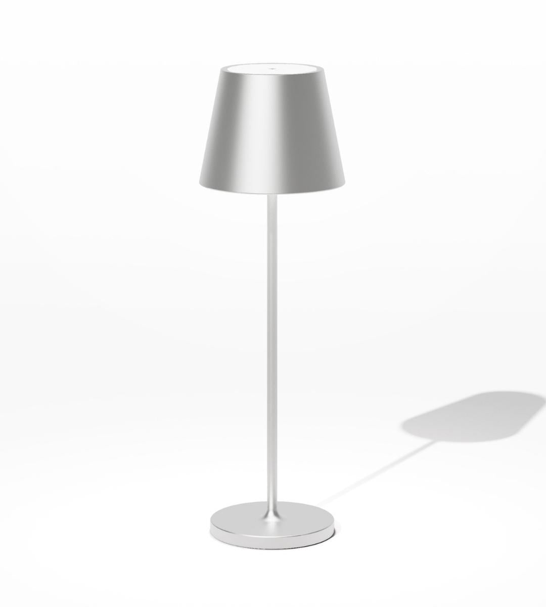 Nordluma | Drahtlose LED Tischlampe mit Einstellbarer Beleuchtung