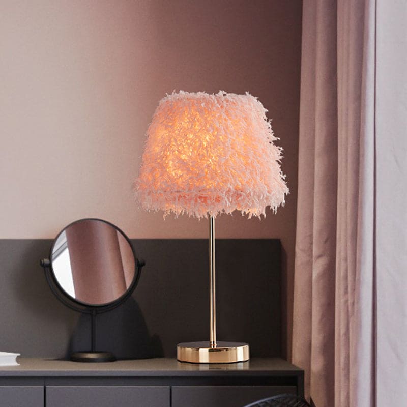 LumiNoir – Moderne LED-Tischlampe dimmbar Schwarz fürs Schlafzimmer