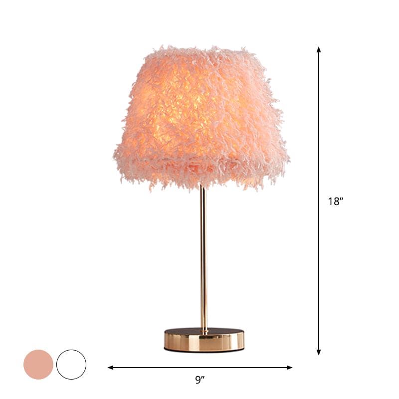 LumiNoir – Moderne LED-Tischlampe dimmbar Schwarz fürs Schlafzimmer