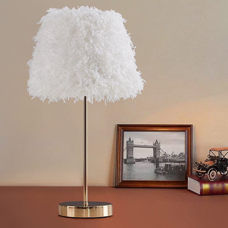 LumiNoir – Moderne LED-Tischlampe dimmbar Schwarz fürs Schlafzimmer