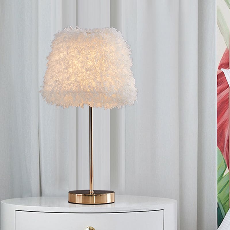 LumiNoir – Moderne LED-Tischlampe dimmbar Schwarz fürs Schlafzimmer