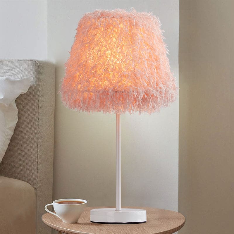 LumiNoir – Moderne LED-Tischlampe dimmbar Schwarz fürs Schlafzimmer