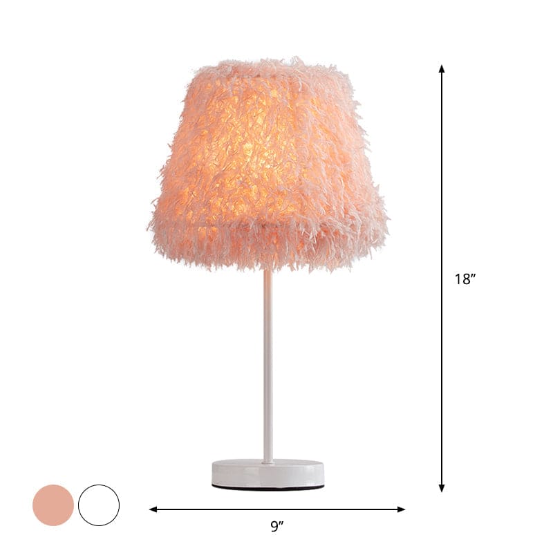 LumiNoir – Moderne LED-Tischlampe dimmbar Schwarz fürs Schlafzimmer
