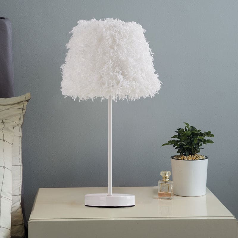 LumiNoir – Moderne LED-Tischlampe dimmbar Schwarz fürs Schlafzimmer