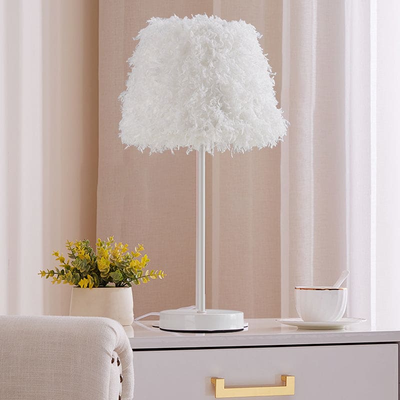 LumiNoir – Moderne LED-Tischlampe dimmbar Schwarz fürs Schlafzimmer