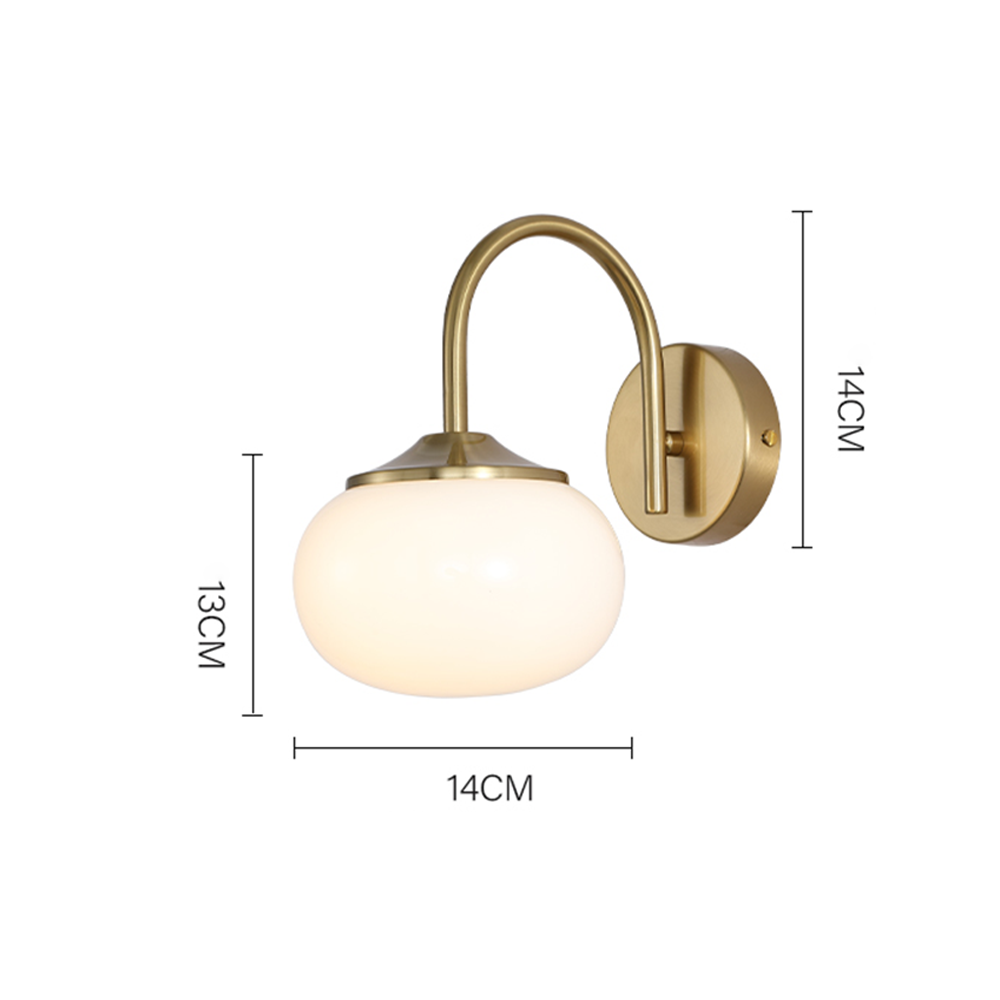 SoftGlow Marshmallow LED-Wandlampe – Modern Weiß Wohnzimmer & Flur