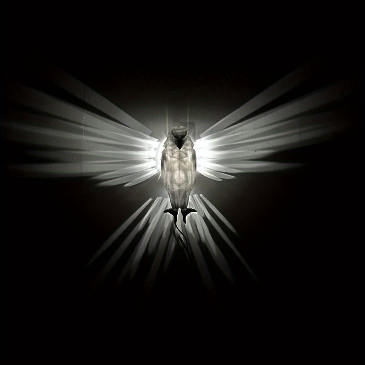 TwilightOwl - LED-Wanddekoration in Eulenform zur Stimmungsbeleuchtung