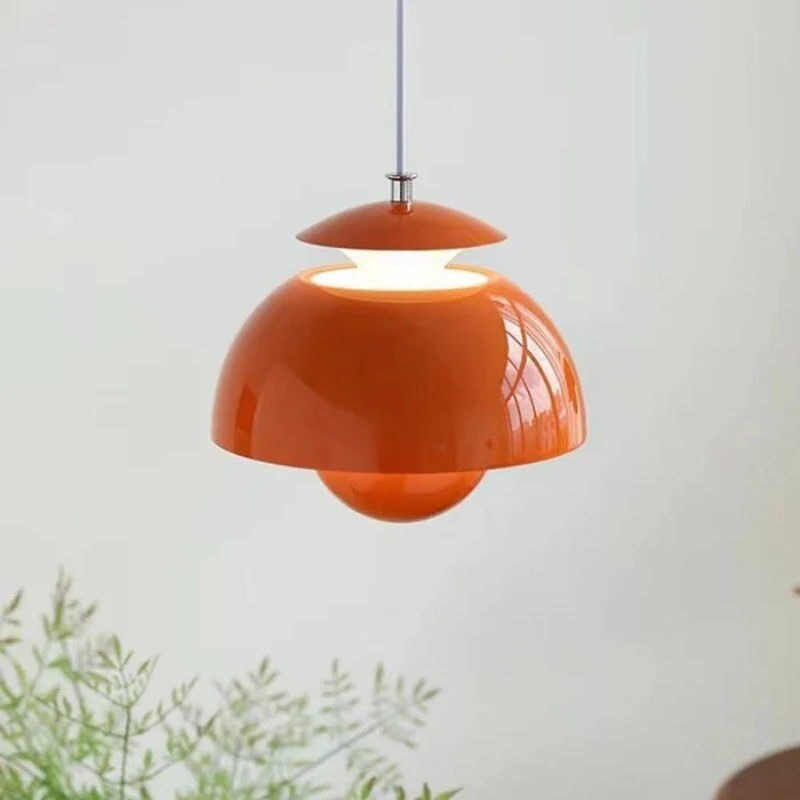 HaloLume – Moderne LED Pendelleuchte dimmbar - Deckenlampe warmweiß
