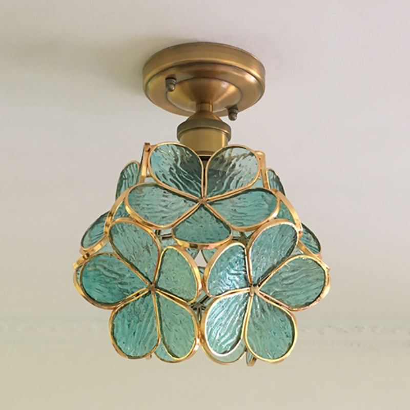 RetroFlora - Retro Floral Deckenlampe Leuchte