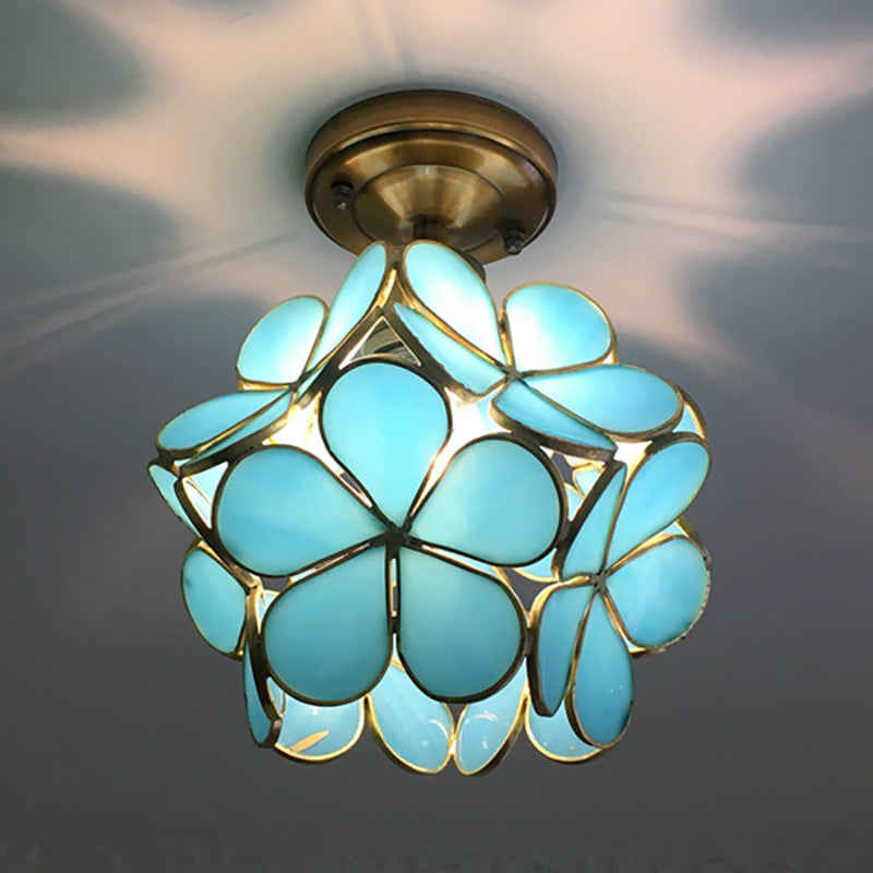 RetroFlora - Retro Floral Deckenlampe Leuchte