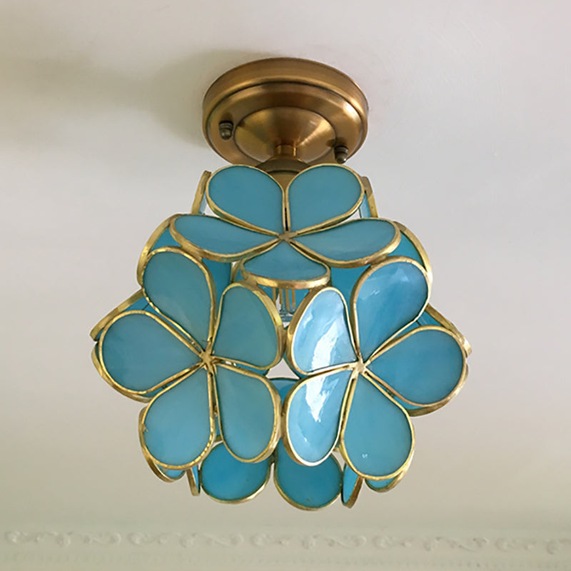 RetroFlora - Retro Floral Deckenlampe Leuchte