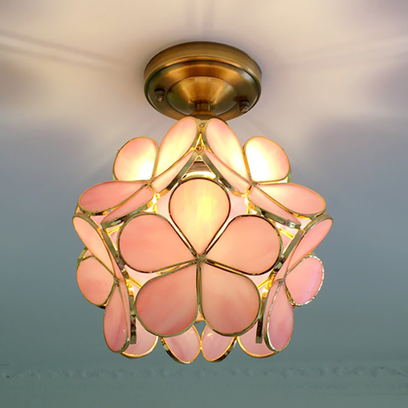 RetroFlora - Retro Floral Deckenlampe Leuchte