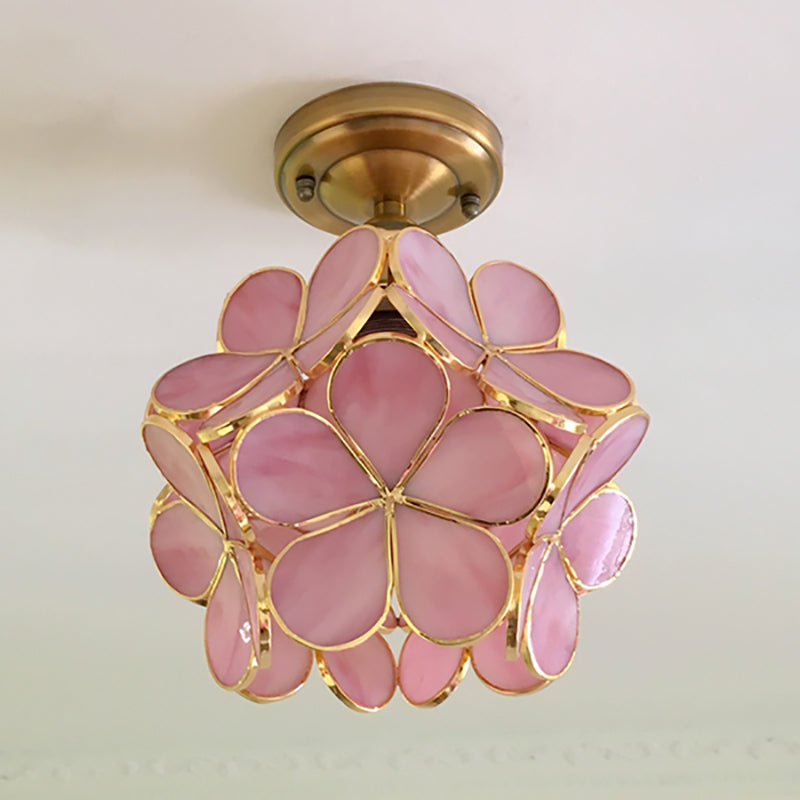 RetroFlora - Retro Floral Deckenlampe Leuchte