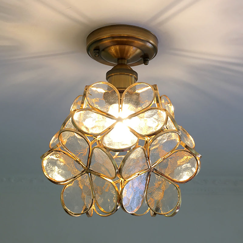 RetroFlora - Retro Floral Deckenlampe Leuchte