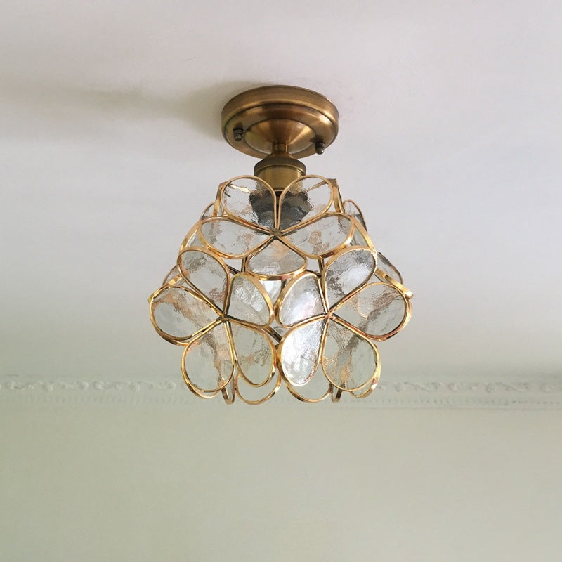 RetroFlora - Retro Floral Deckenlampe Leuchte