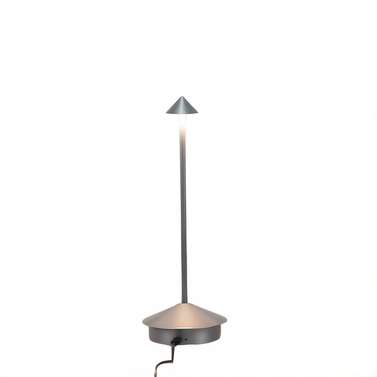 DartGlow I LED Minimalistische Drahtlose Tischlampe