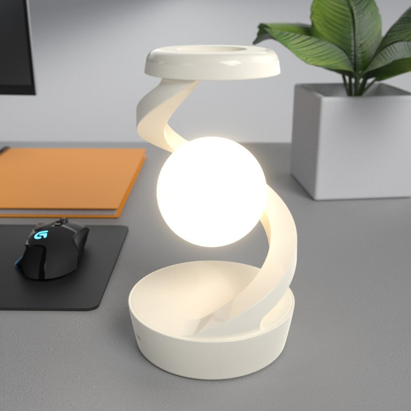 SmartGlow - Kabellose mehrfarbige RGB-LED-Schreibtischlampe