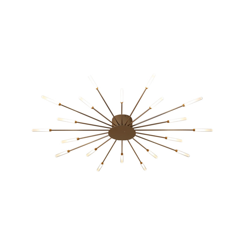 ZenithLume - Moderne Burst LED Plafondlamp