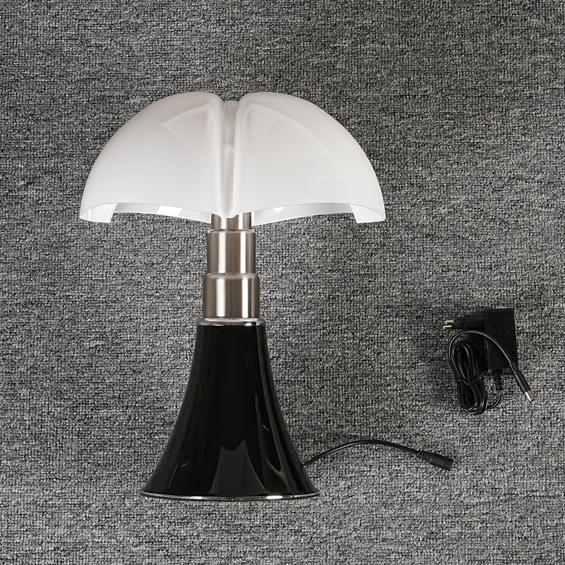 RetroLuce Designer-Tischlampe Vintage LED Gold für Wohnzimmer