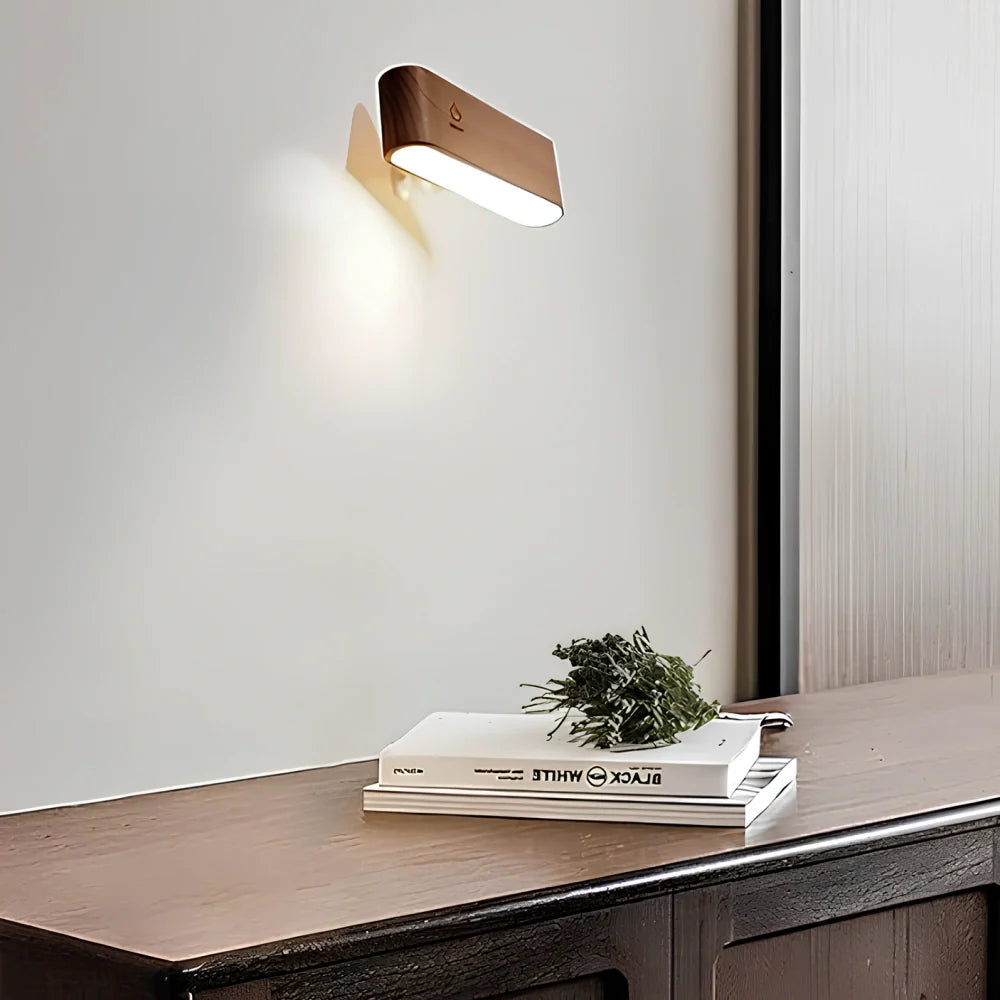 FlexiBeam Wandleuchte Modern drehbar LED weiß für Flur