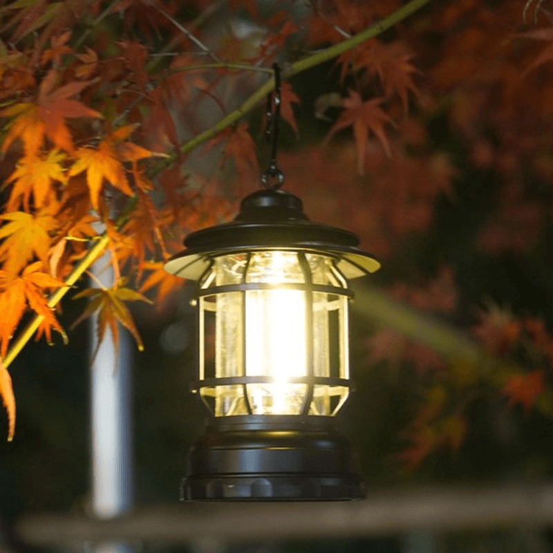 RetroLight – Tragbares Vintage-Campinglicht