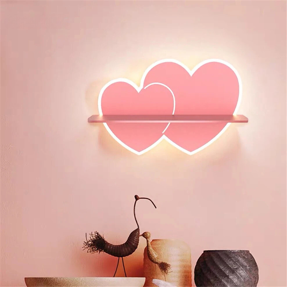 AeroLight LED-Wandleuchte - Flugzeugdesign für das Schlafzimmer