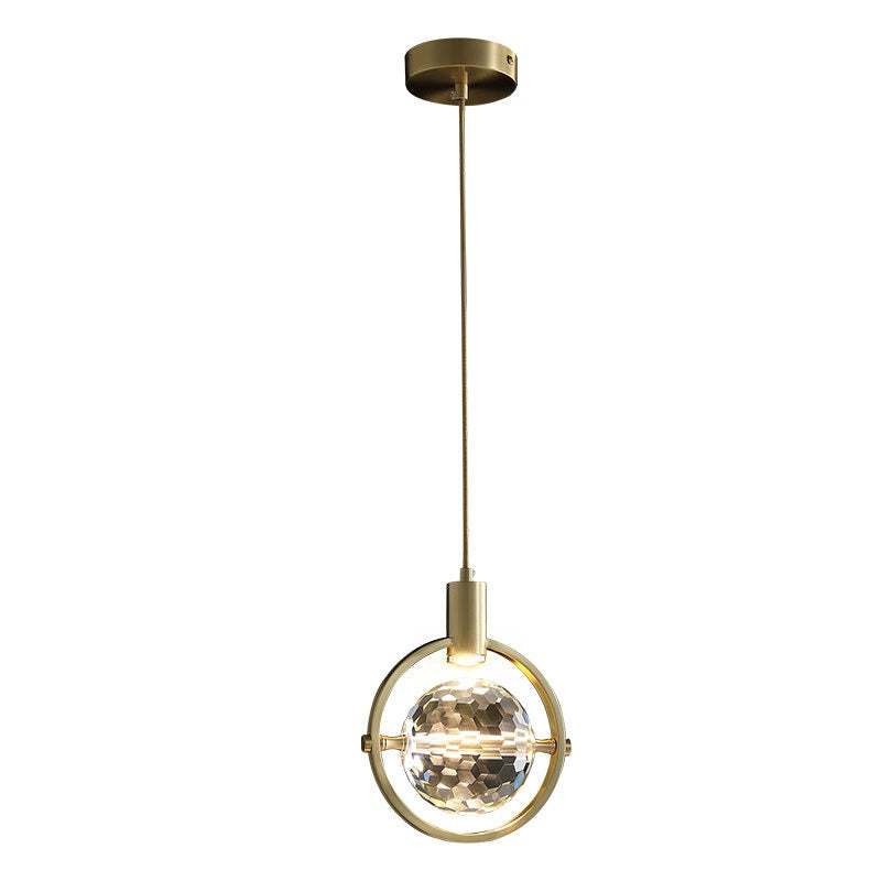 LumiGlide - Moderne Kristall-LED-Hängeleuchte
