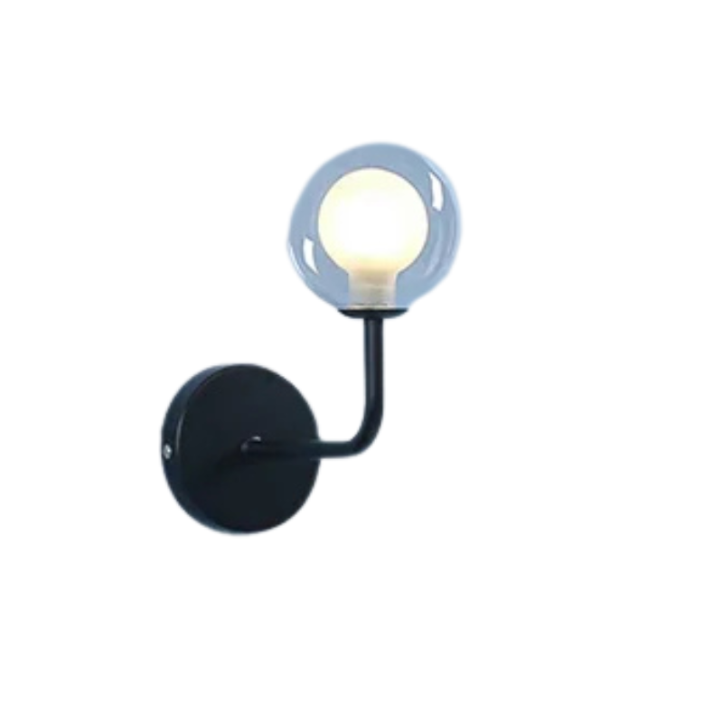 CrystalBeam – LED-Wandleuchte für das Wohnzimmer