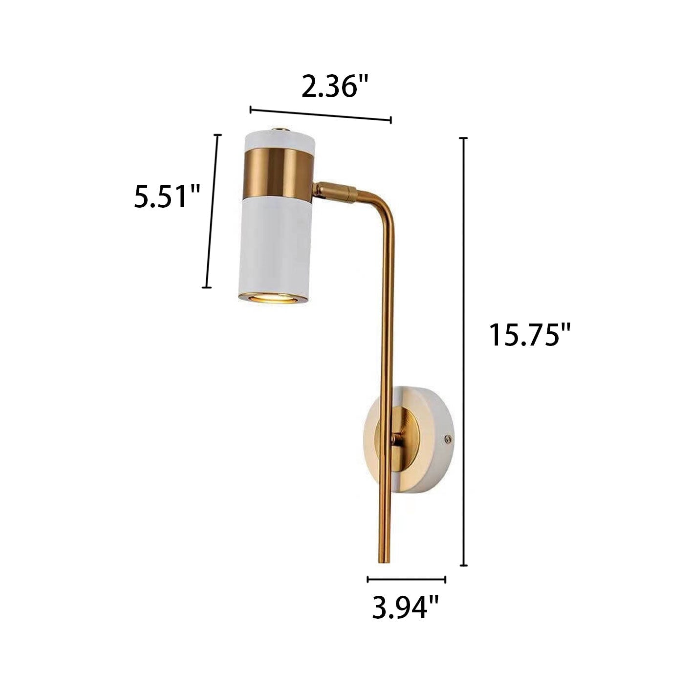 LumaFlex – Verstellbarer Eisen-LED-Wandstrahler