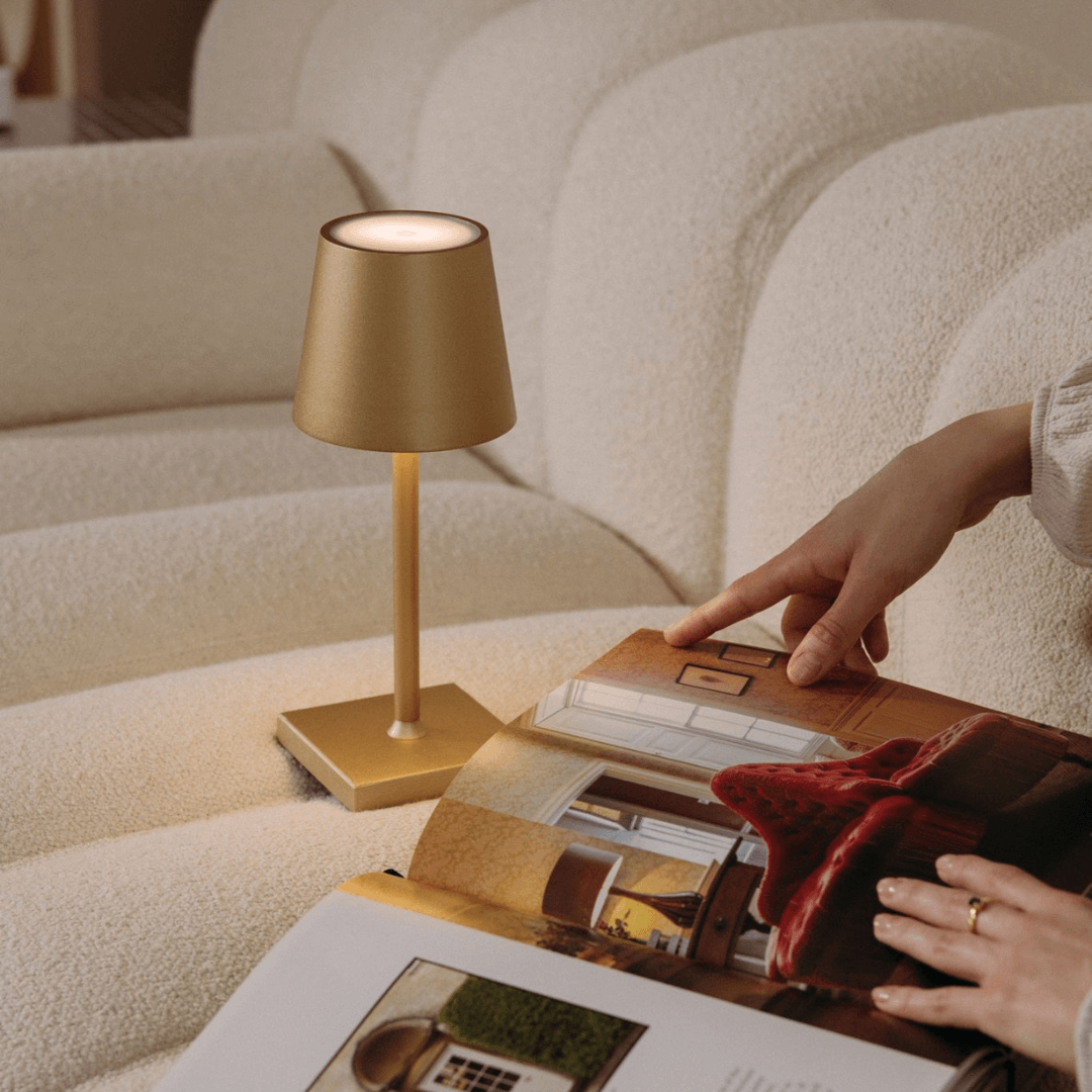 Solux Dimmbar Lampe – Kompakt, tragbar, stilvolle Beleuchtung