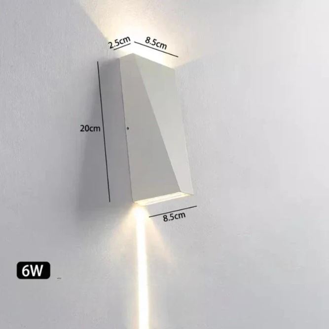 DuraLume – LED Außen-Wandleuchte mit klarem Licht & modernem Design