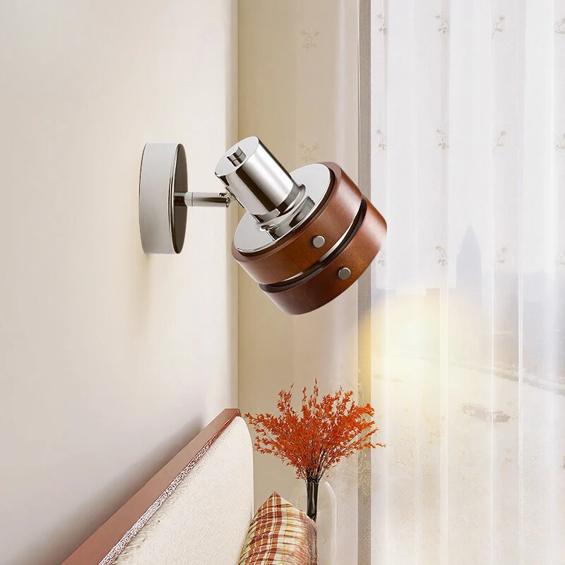 Vintura – Retro Teleskopische Bettlampe im Punk-Stil