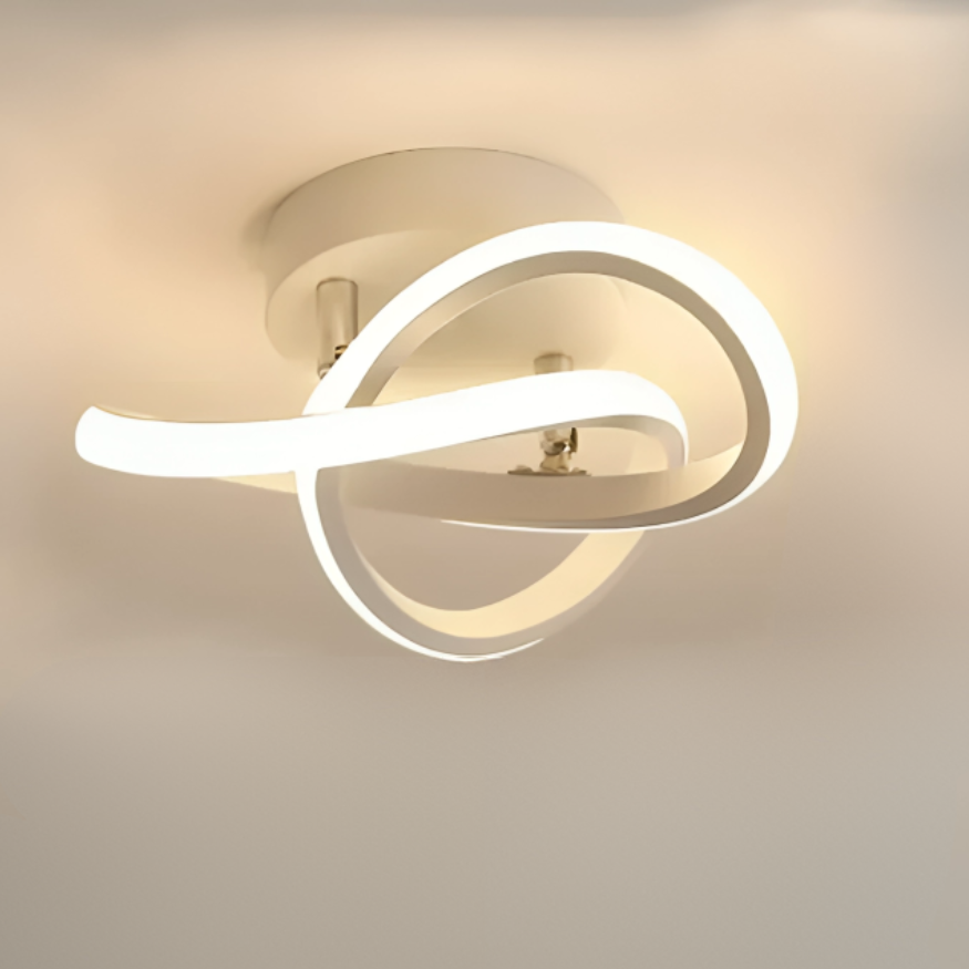 LumoCircles - Kreative LED-Deckenleuchte mit dualen Ringen