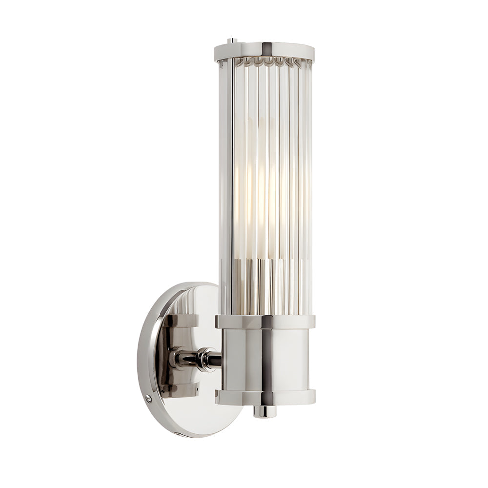 LumiCyl – Moderne Wandleuchte mit zylindrischem Glas